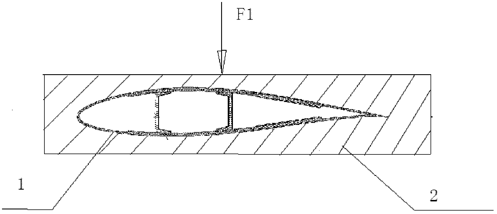 Method for detecting fatigue damage of blade of horizontal axis wind turbine