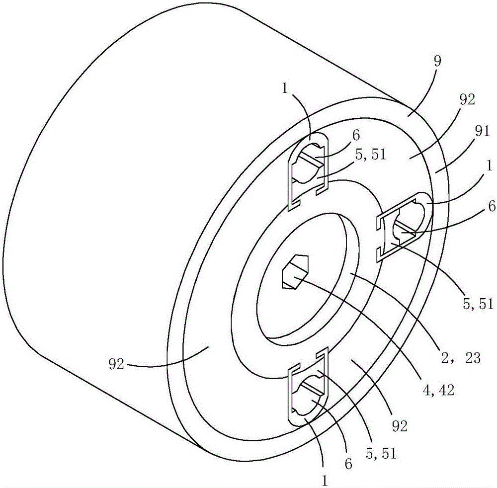 Three-phase high-voltage zero-sequence current transformer