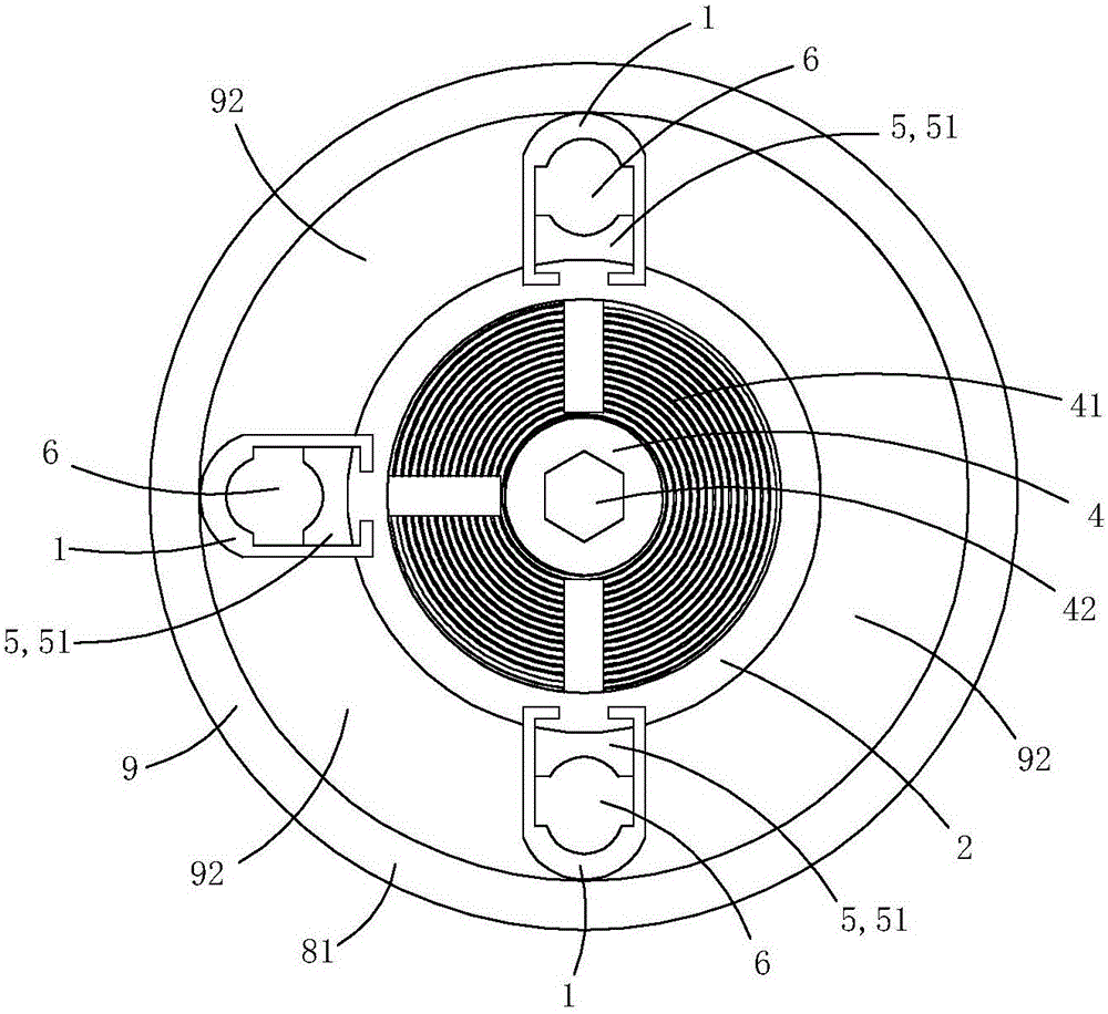 Three-phase high-voltage zero-sequence current transformer