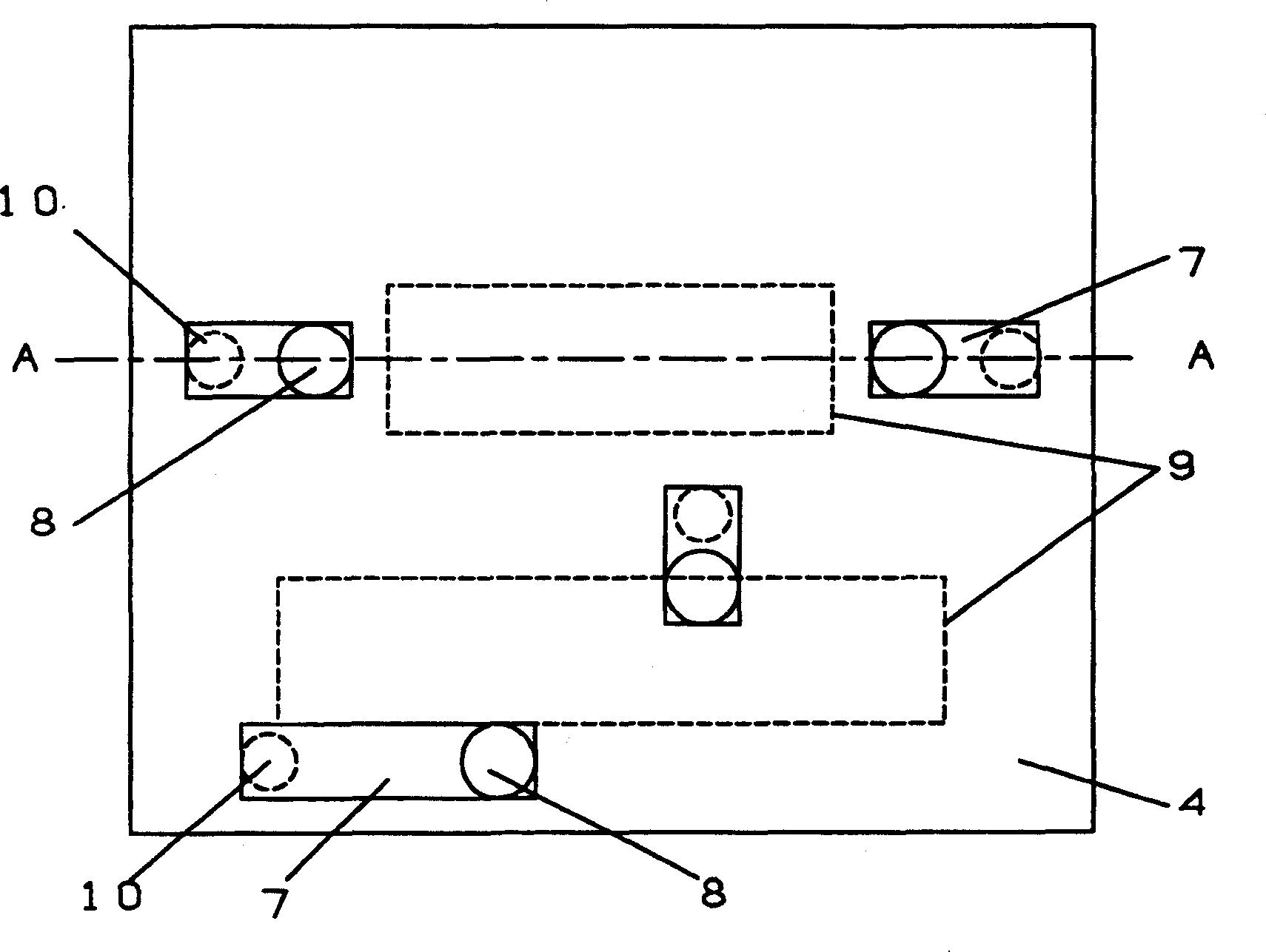 Electronic element and its manufacturing method