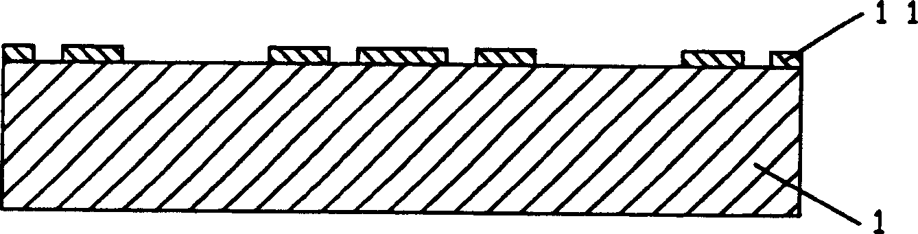 Electronic element and its manufacturing method