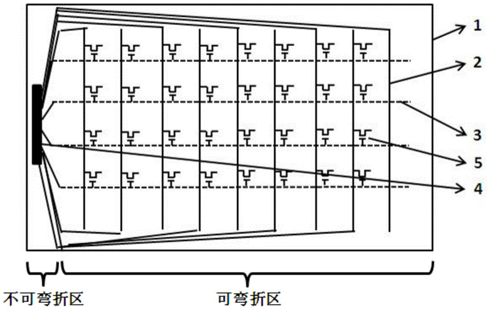 Array substrate and manufacturing method thereof, flexible display device and electronic equipment