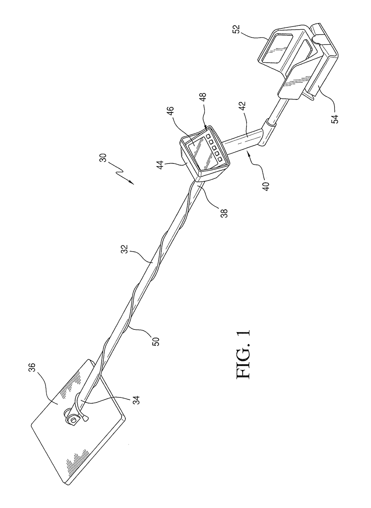 Metal object or feature detection apparatus and method