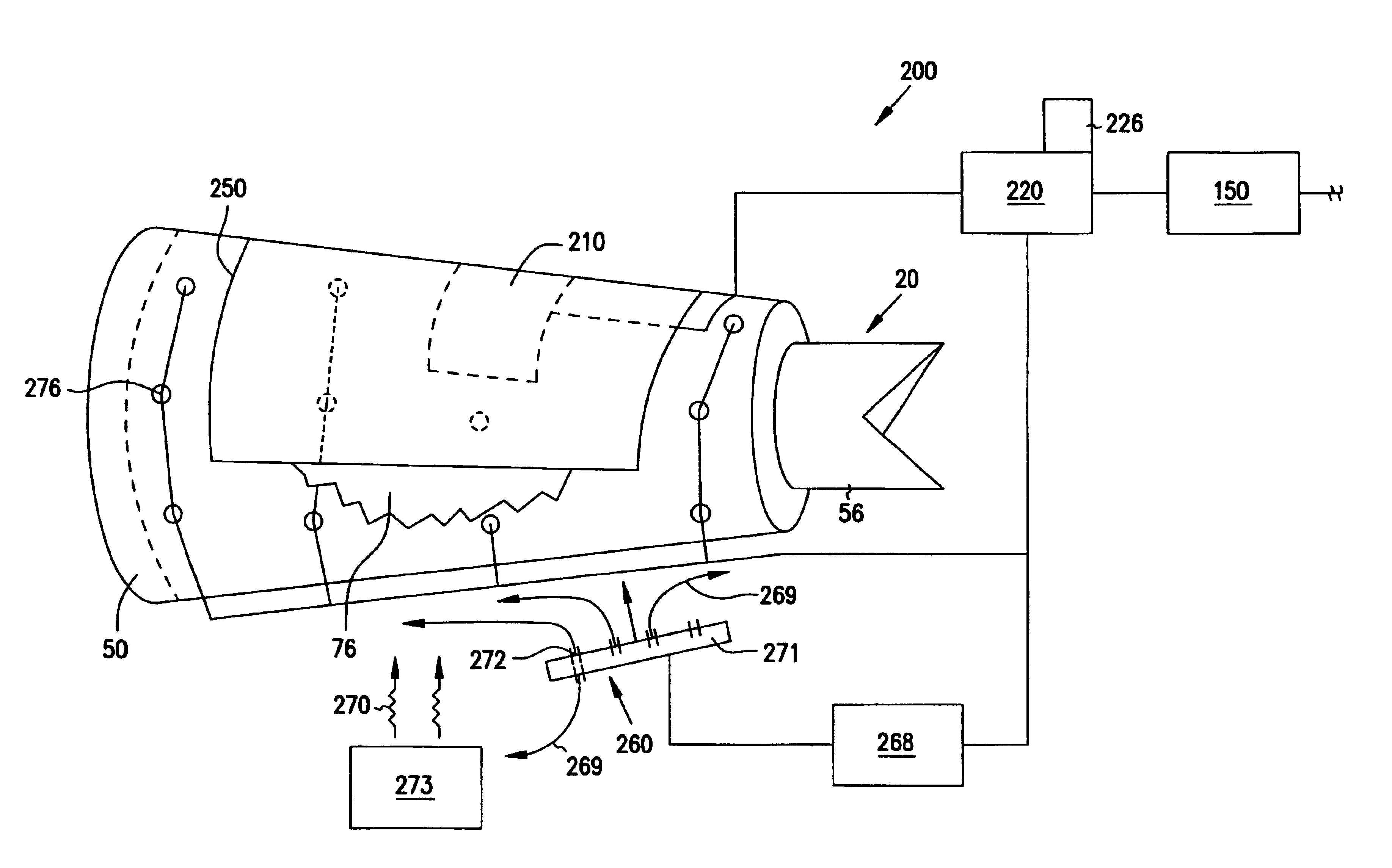 Imaging stabilization apparatus and method for high-performance optical systems