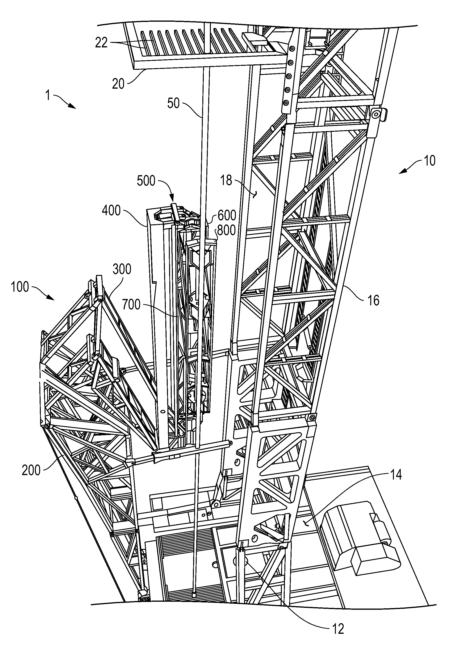 Tubular Stand Building and Racking System