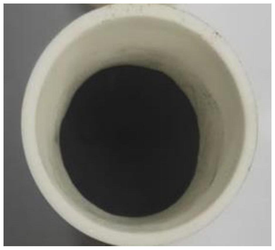 High-temperature and high-pressure preparation method of oxygen vacancy-containing spinel structure metal oxide negative electrode material
