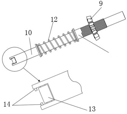 Weighing and pressurizing device arranged on on-line friction belt conveyor