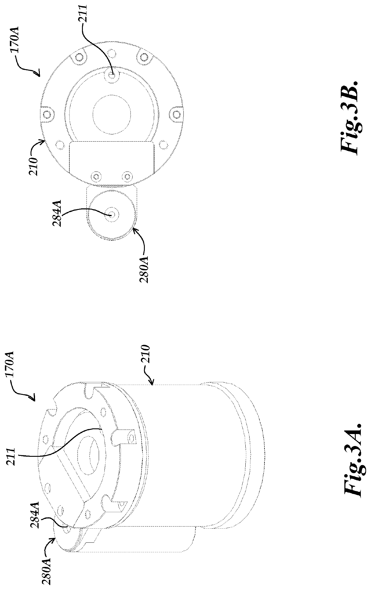 External reservoir configuration for tunable acoustic gradient lens