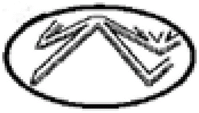 A method for preparing a three-dimensional lattice sandwich structure of a superalloy