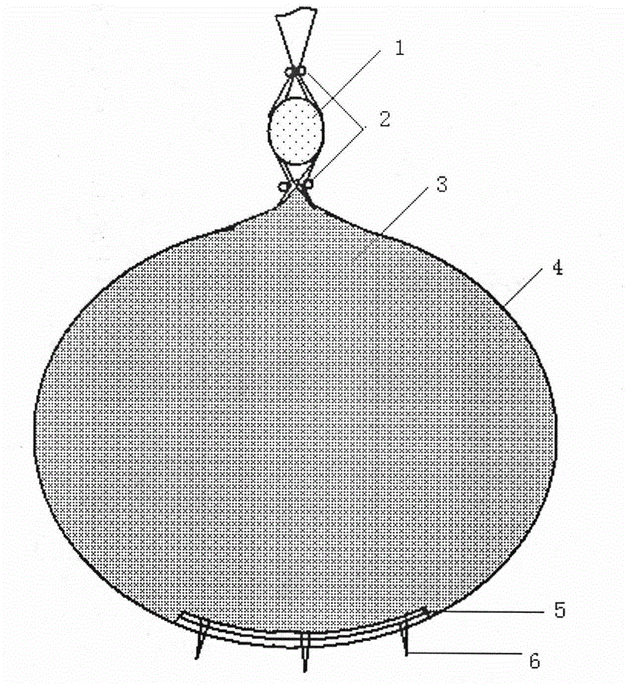Underwater geotechnical cloth lapping and pavement method
