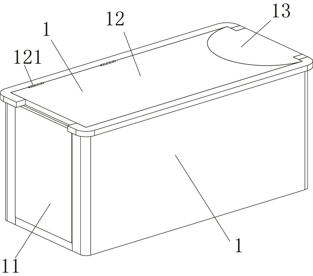 Household sauna box with oxygen supply function