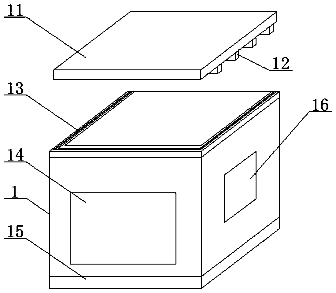 Cell culture temperature regulation device