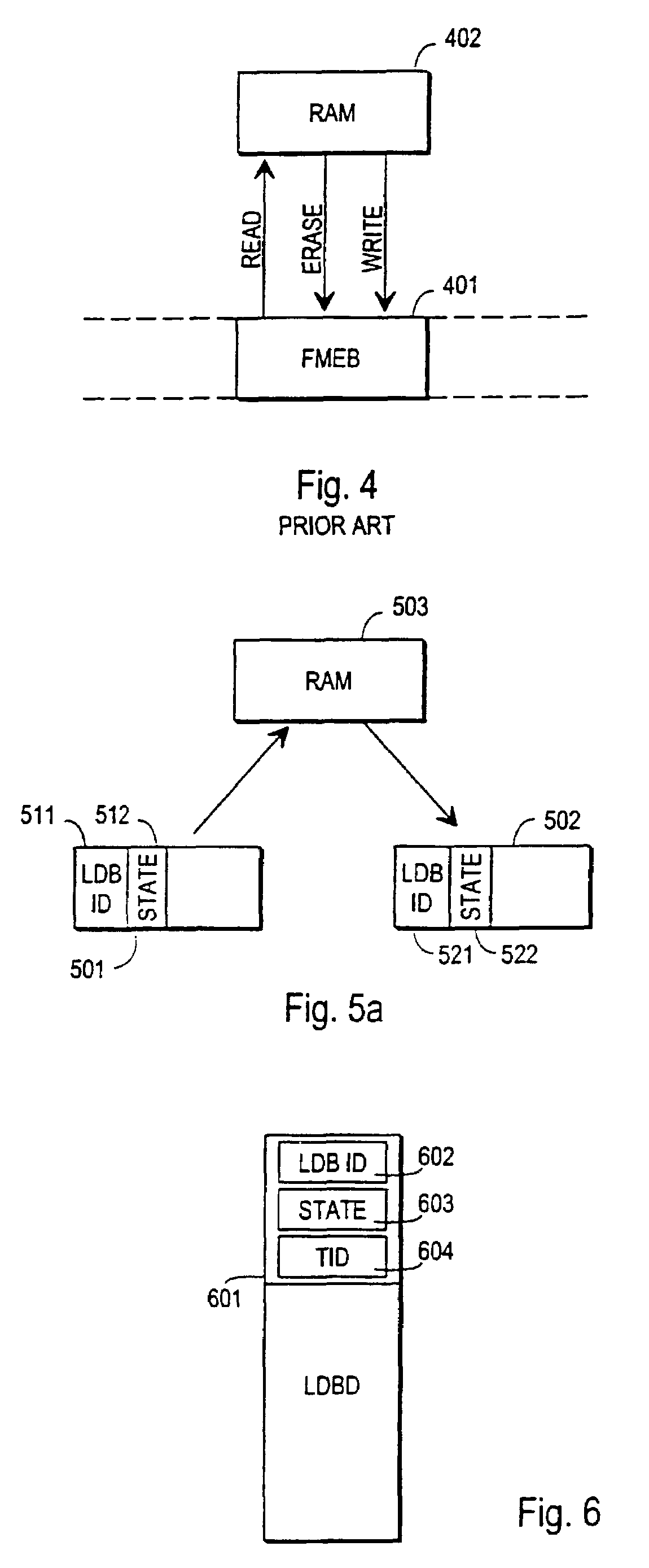 Method and arrangement for performing atomic updates using a logical flash memory device
