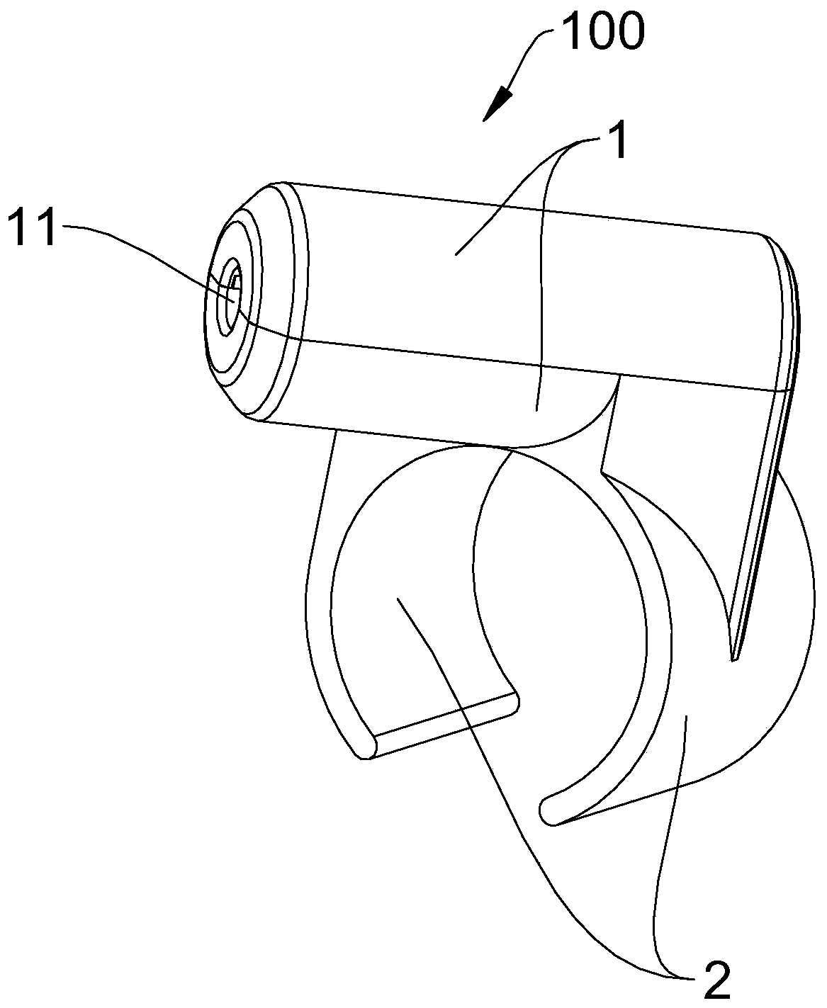 Laser guider for ultrasonic puncture and guiding device