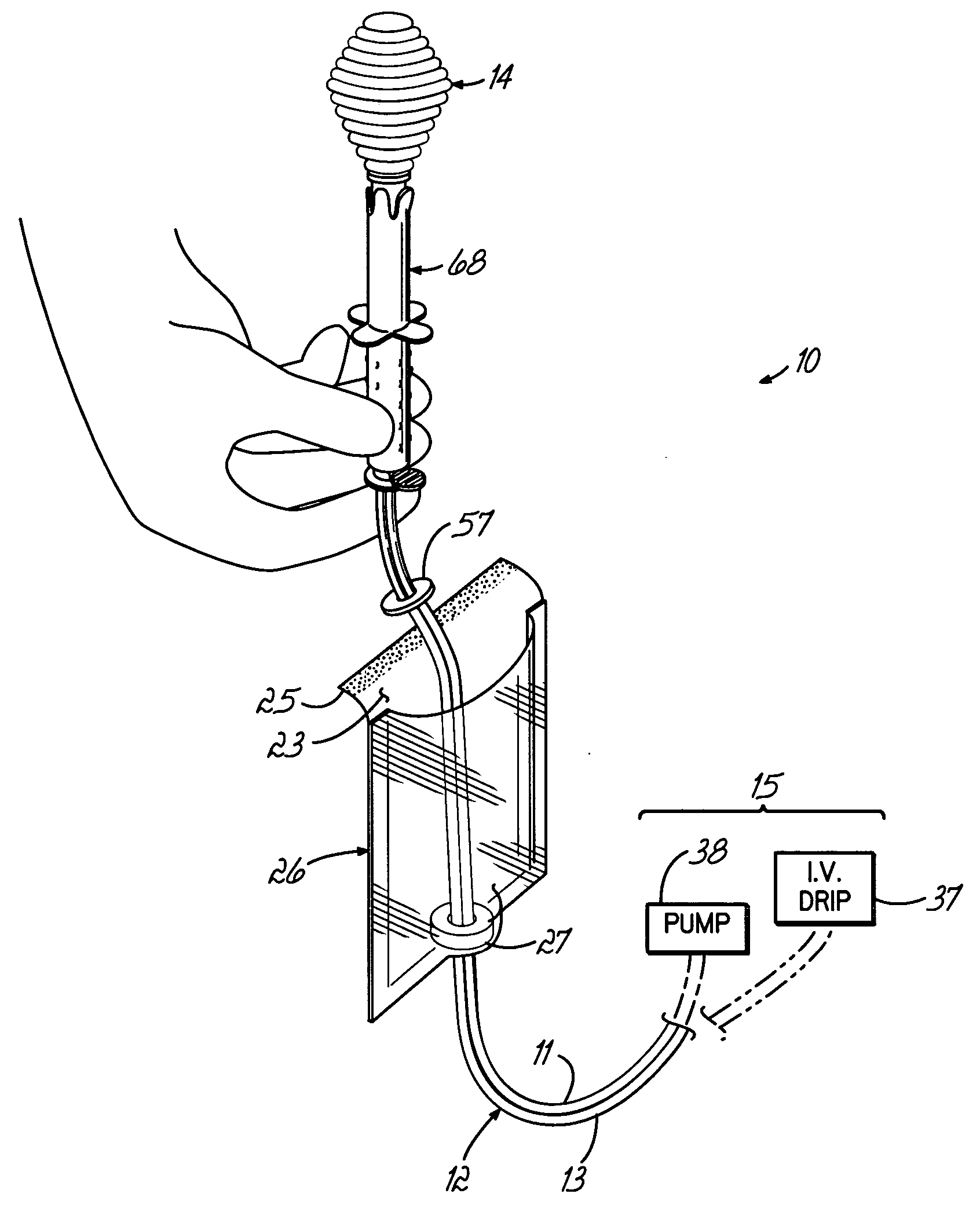 System and method using the rectal mucosal membrane for inducing hypothermia and warming