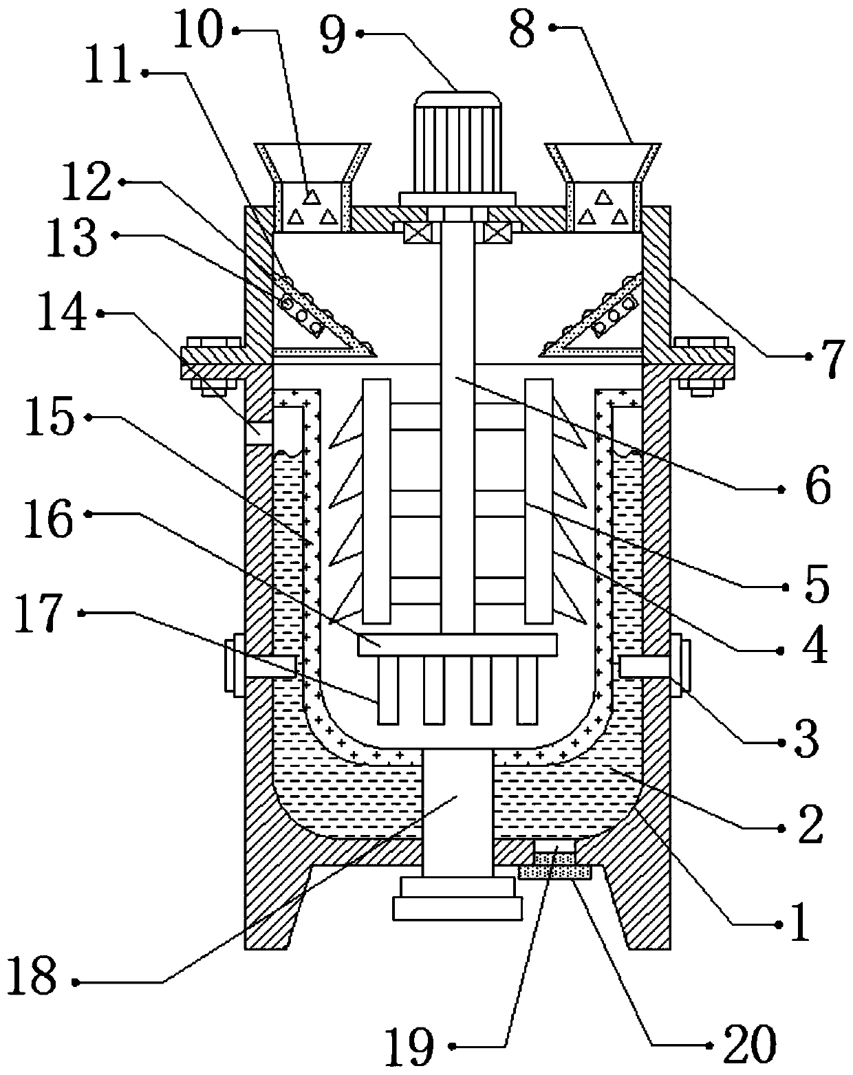 Tea seed oil heater