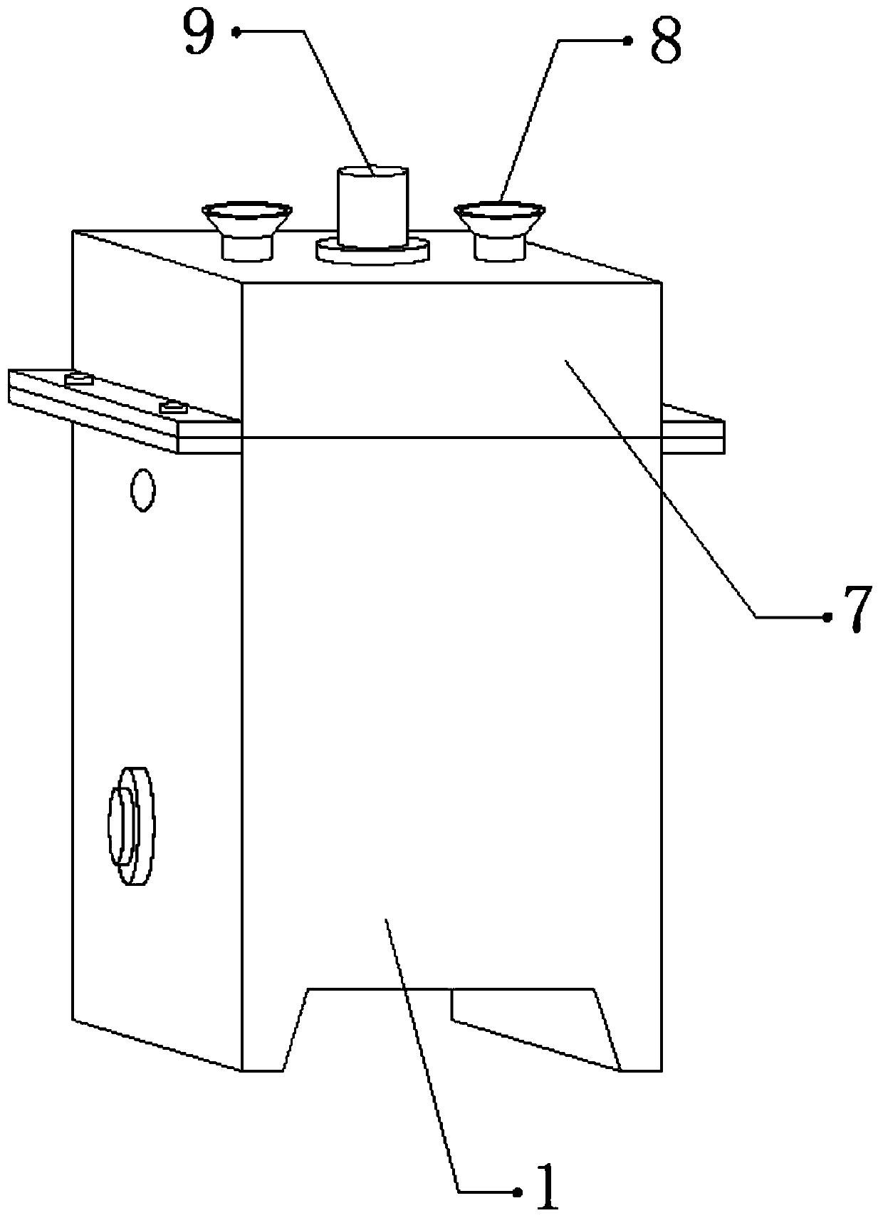 Tea seed oil heater