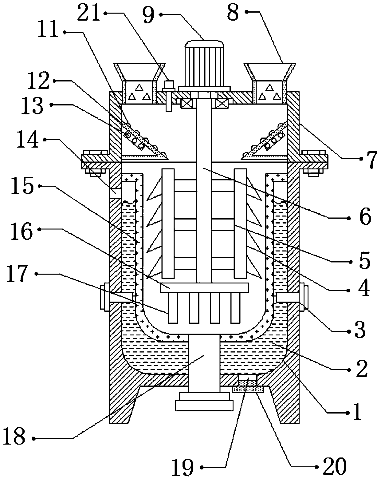 Tea seed oil heater