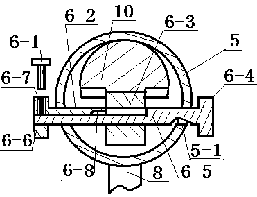 Device suitable for measuring refractive index on chalkboard to demonstrate optical refraction and reflection laws