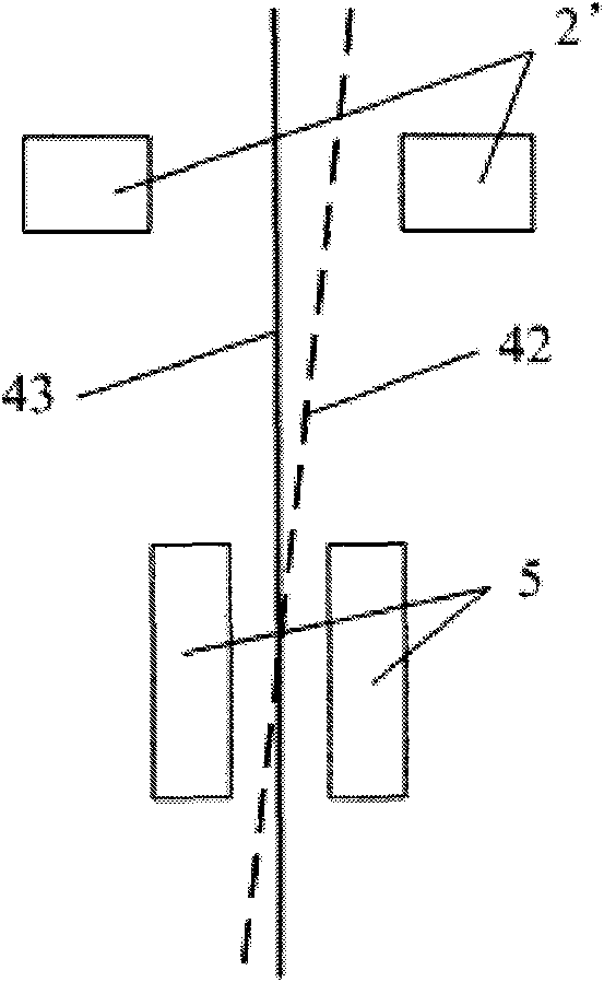 Lifting device and semiconductor device processing equipment with same