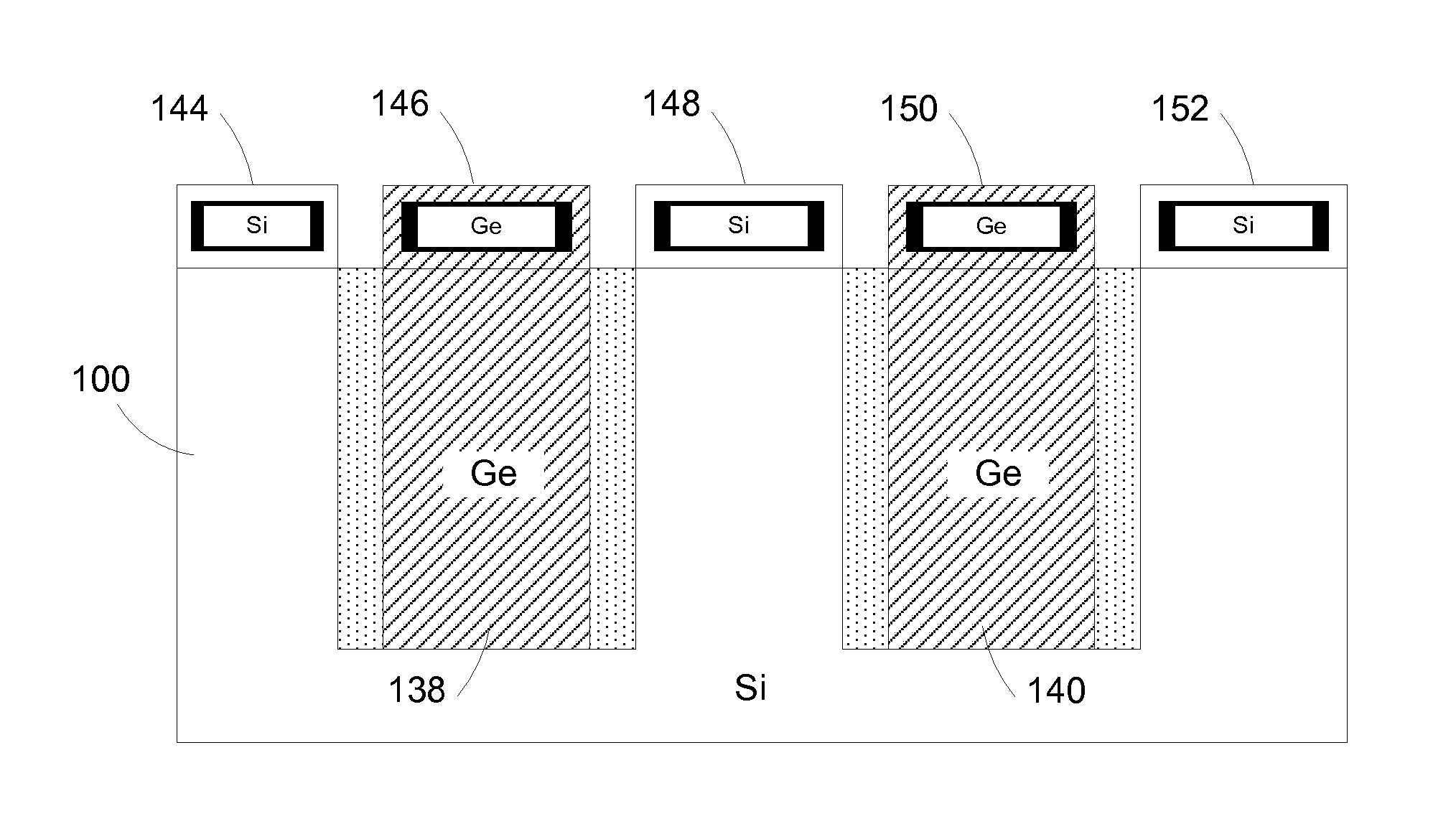 Semiconductor sensor structures with reduced dislocation defect densities and related methods for the same