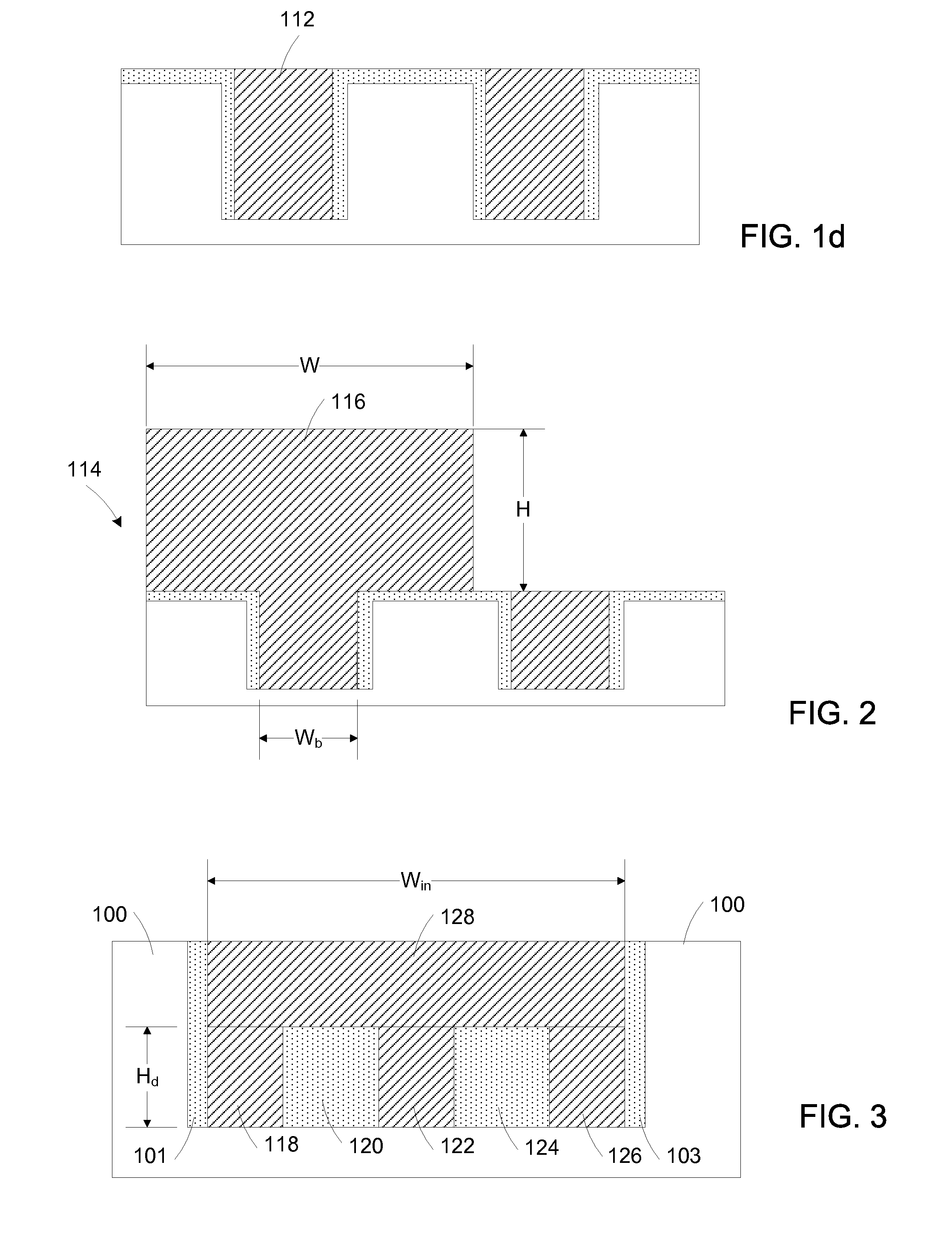 Semiconductor sensor structures with reduced dislocation defect densities and related methods for the same