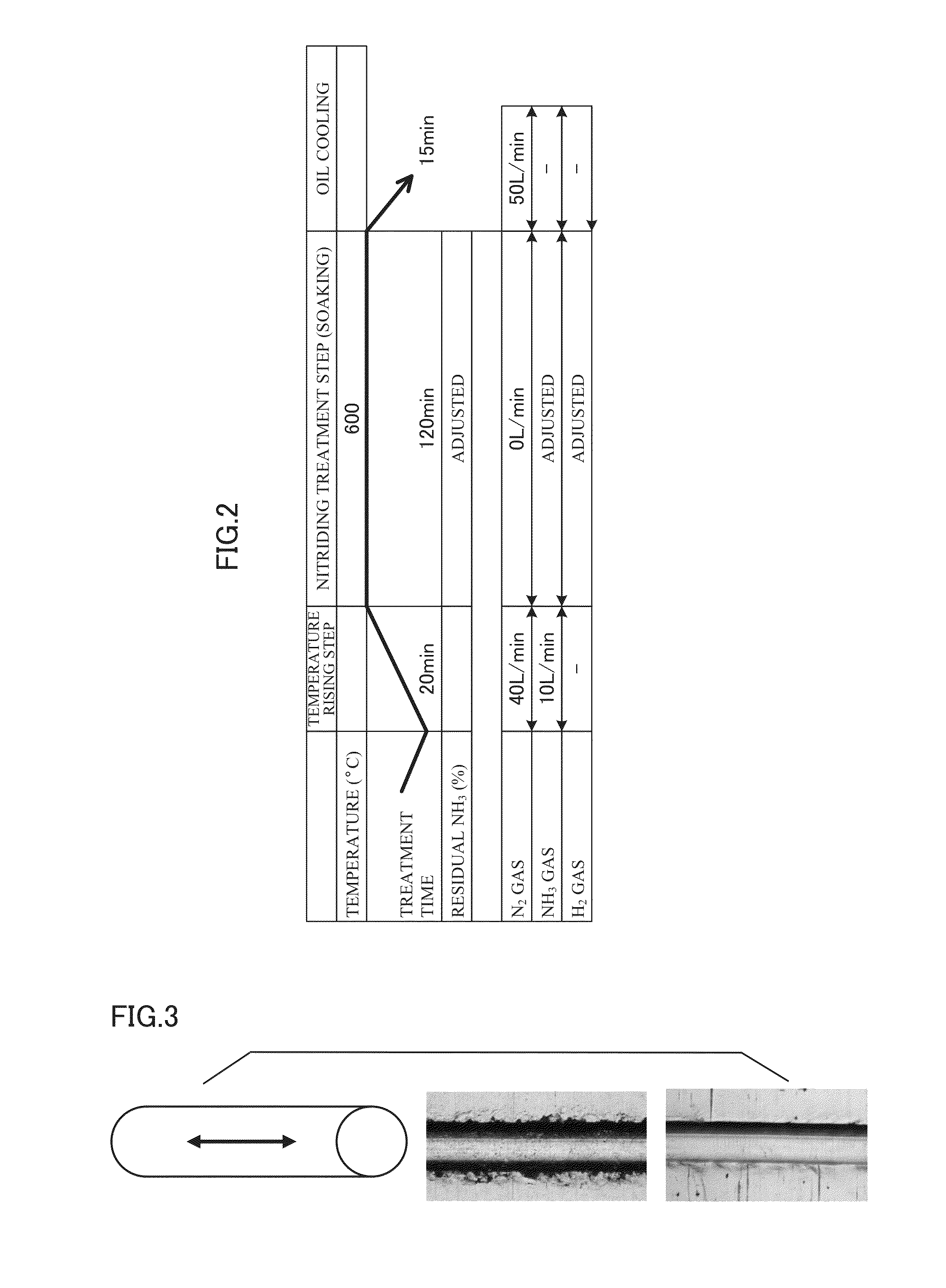 Nitrided steel member and manufacturing method thereof