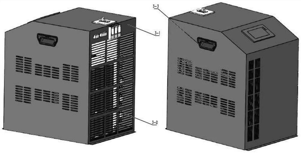 Combined electric energy quality optimization device