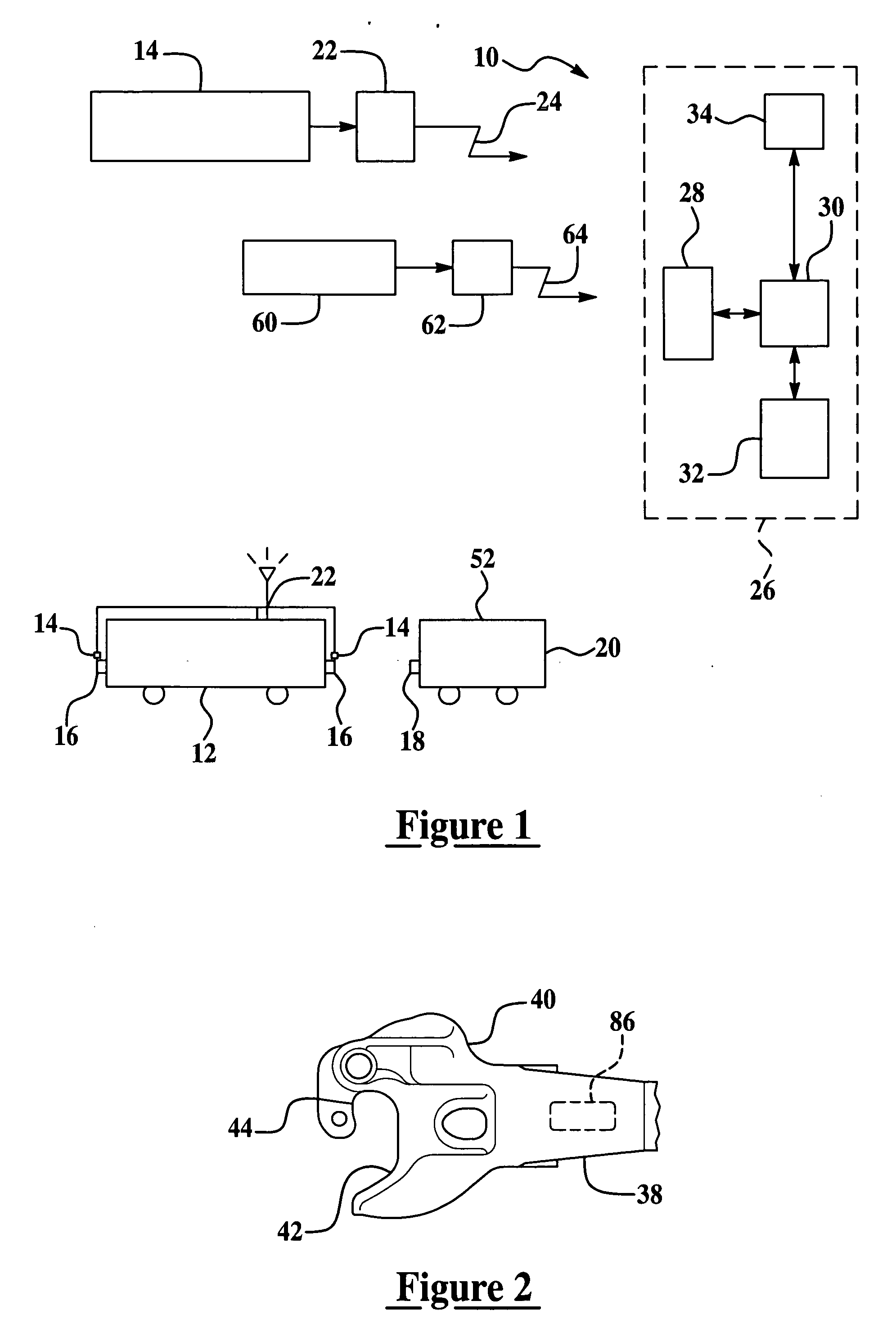System and method for determining whether a locomotive or rail engine is coupled to a rail car or other engine