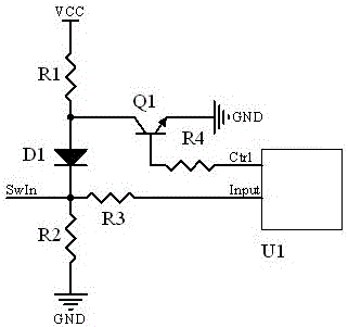 High-side/low-side effective signal detection circuit