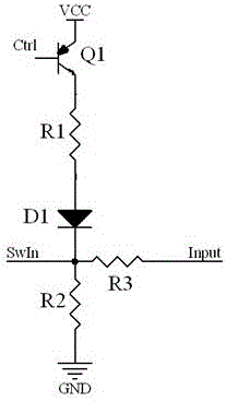 High-side/low-side effective signal detection circuit