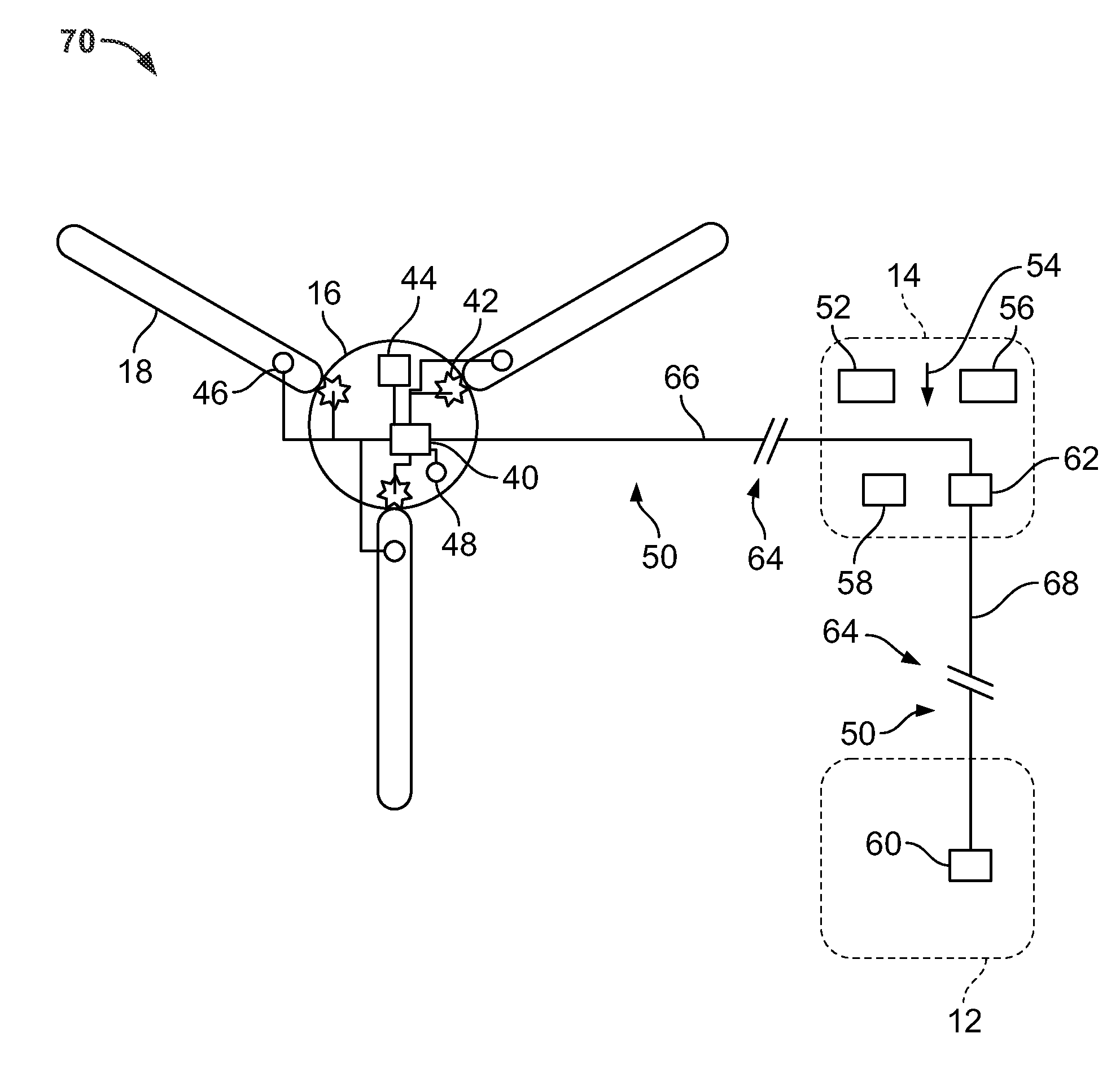 Method and Apparatus for Operating a Wind Turbine During a Loss of Communication