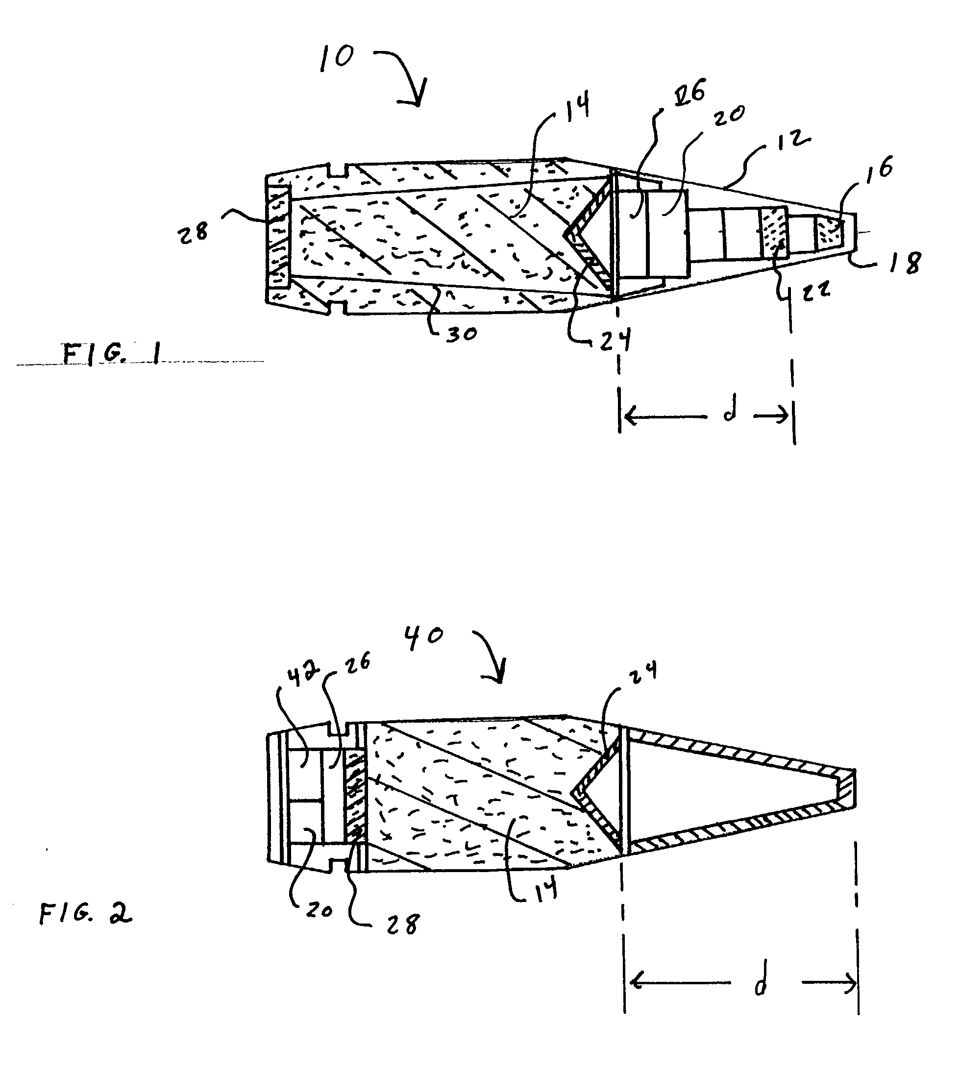 Medium caliber high explosive dual-purpose projectile with dual function fuze