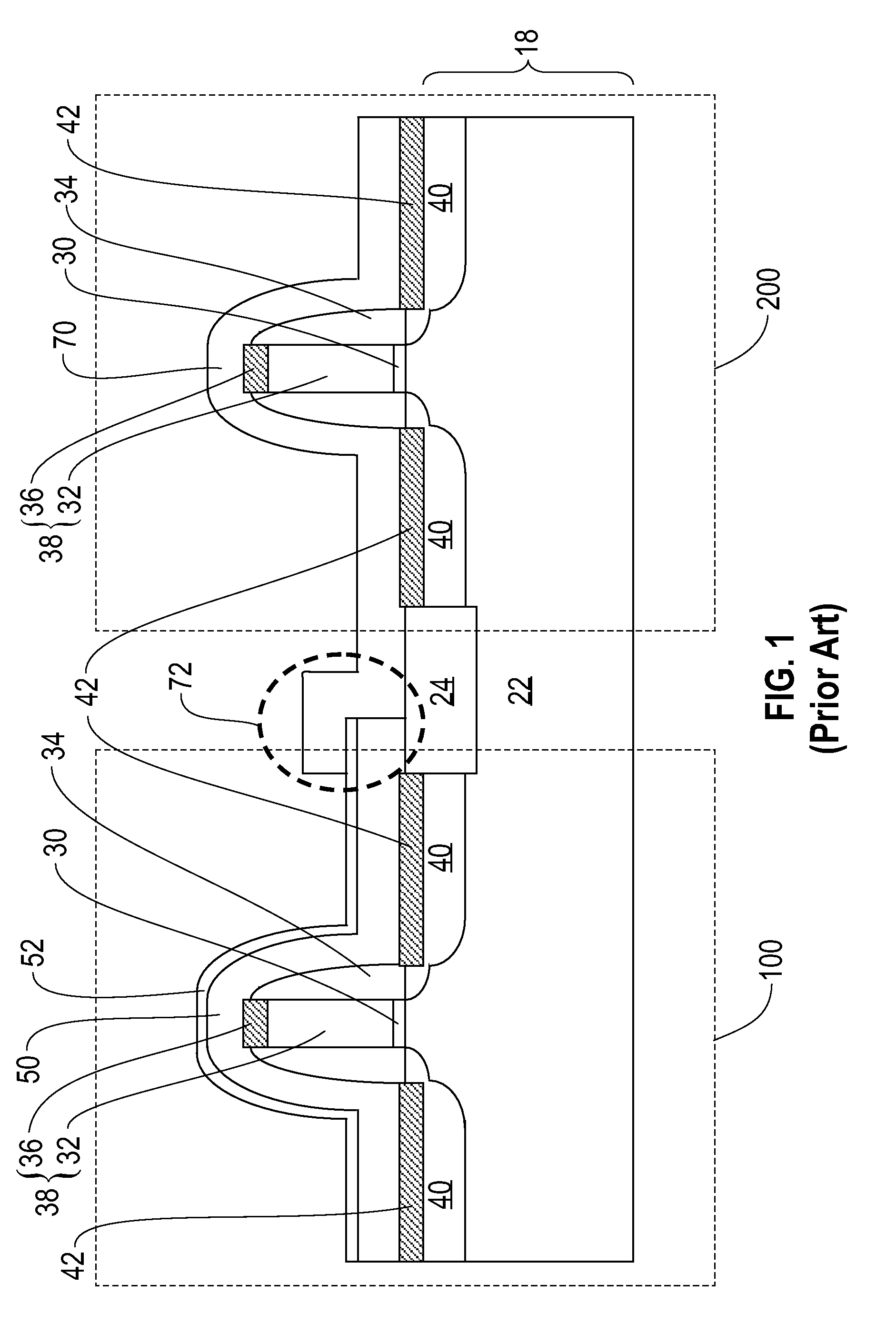 Orientation-optimized pfets in CMOS devices employing dual stress liners