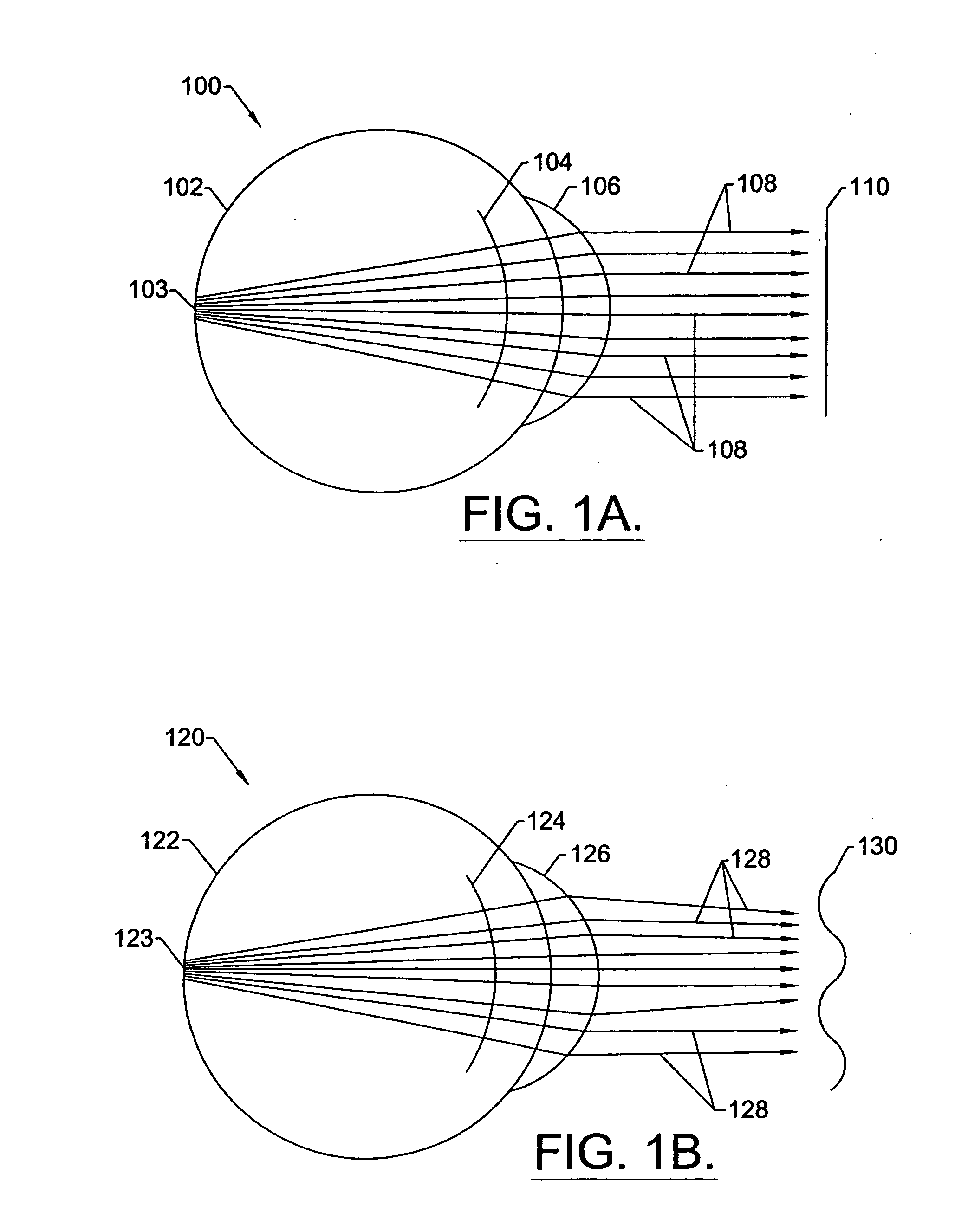 Apparatus and method for objective measurement and correction of optical systems using wavefront analysis