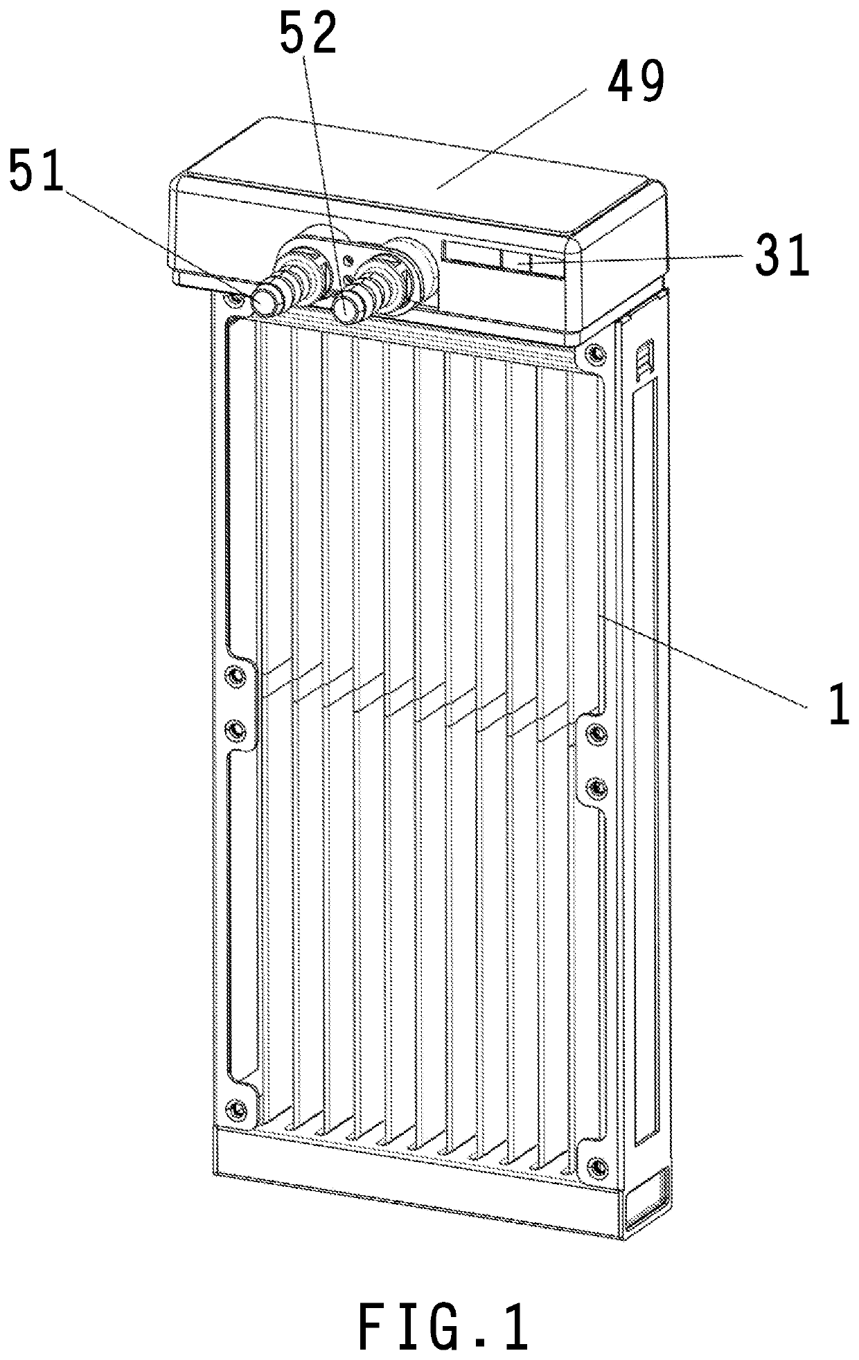 Integrated Radiator Provided with Water Chamber, Control Panel and Water Pump