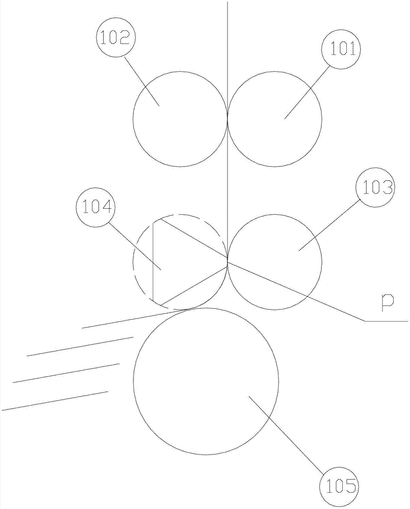 Combing textile process and combing head structure thereof