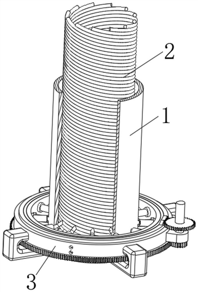 A heat exchange control device for ethyl chloride synthesis reactor