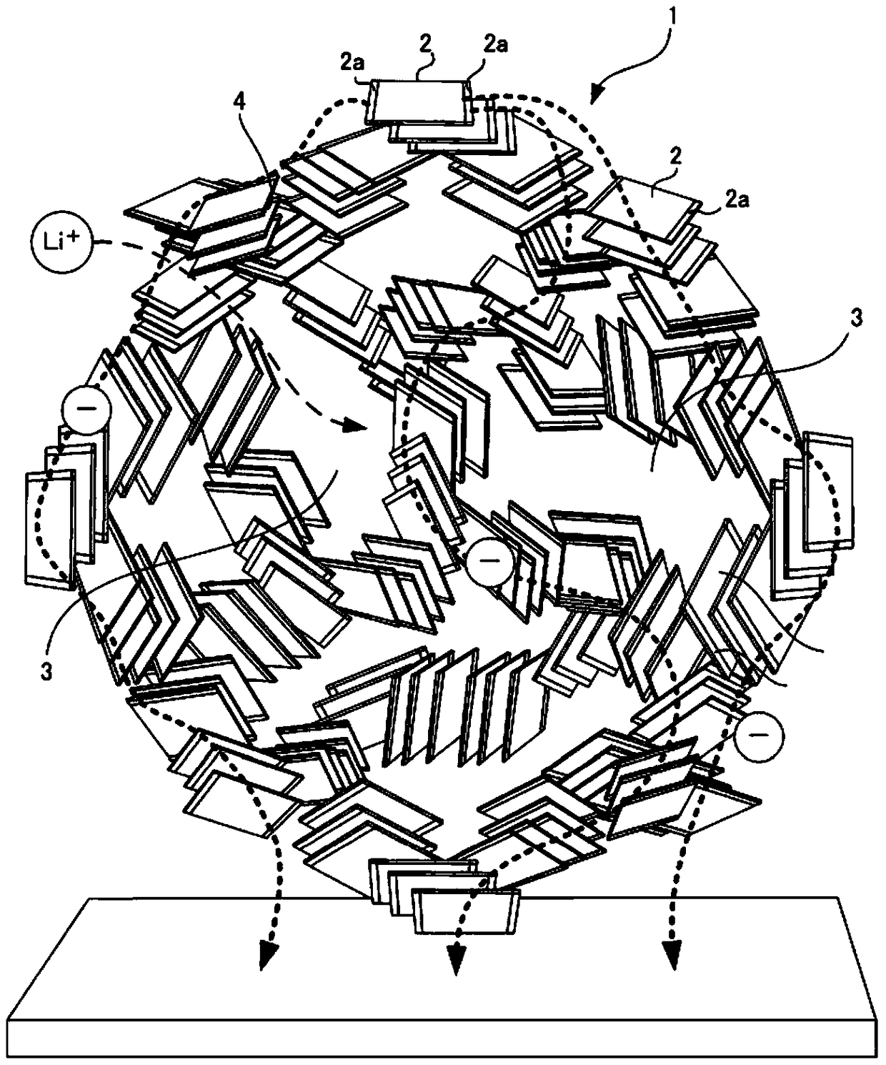 Hybrid capacitor and manufacturing method thereof