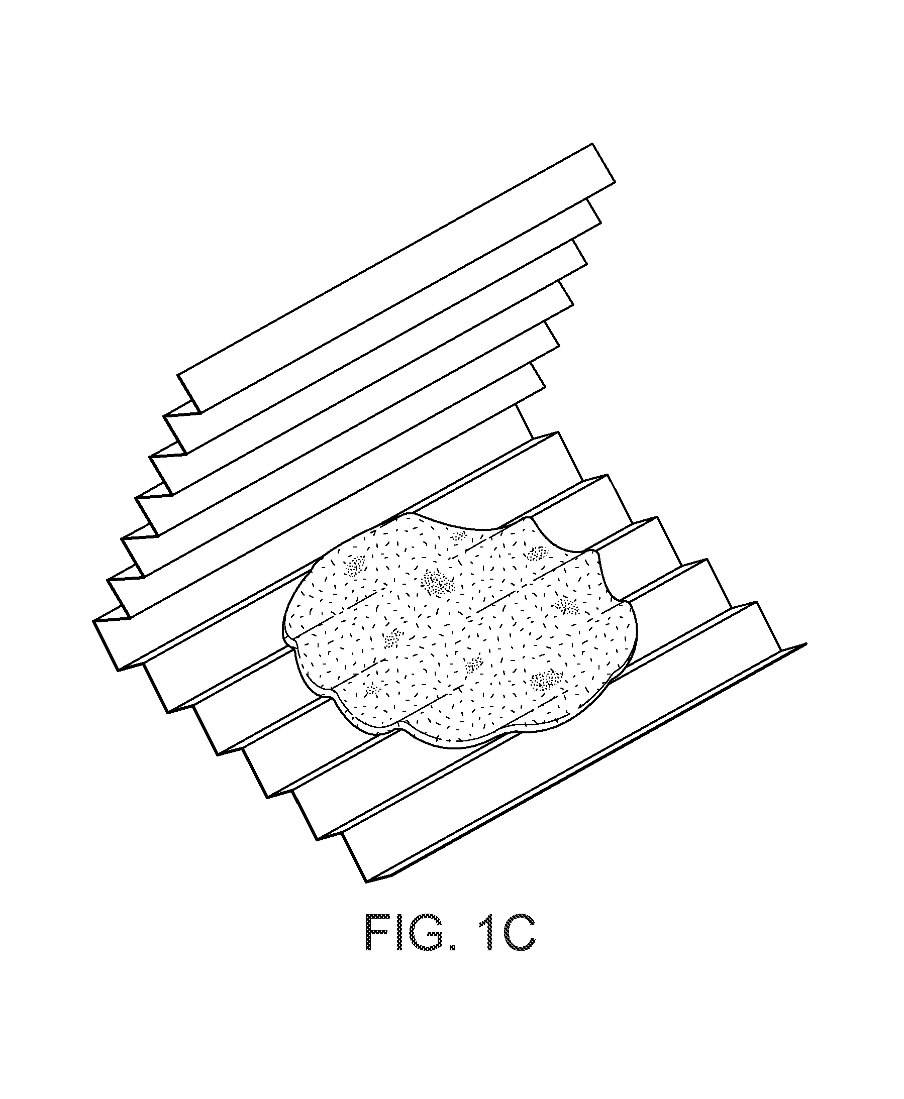 Accordion susceptor for microwave preparation of cookies