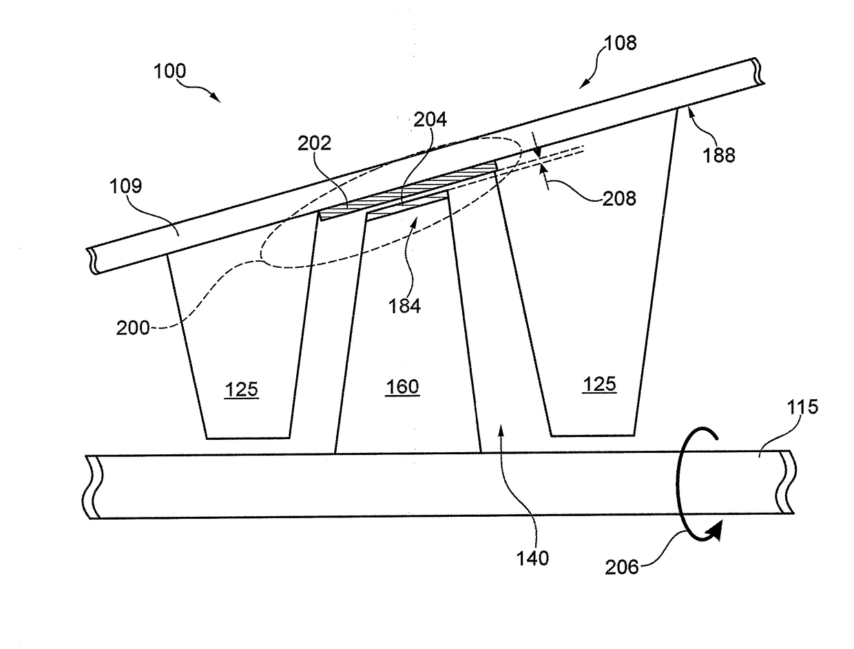 Method of manufacturing a component of a turbomachine, component of a turbomachine and turbomachine