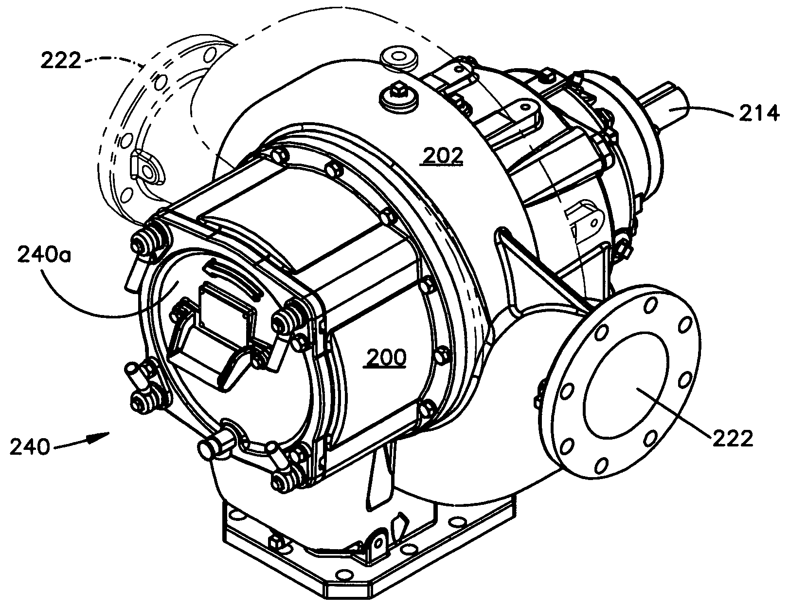 Centrifugal pump with multiple inlets