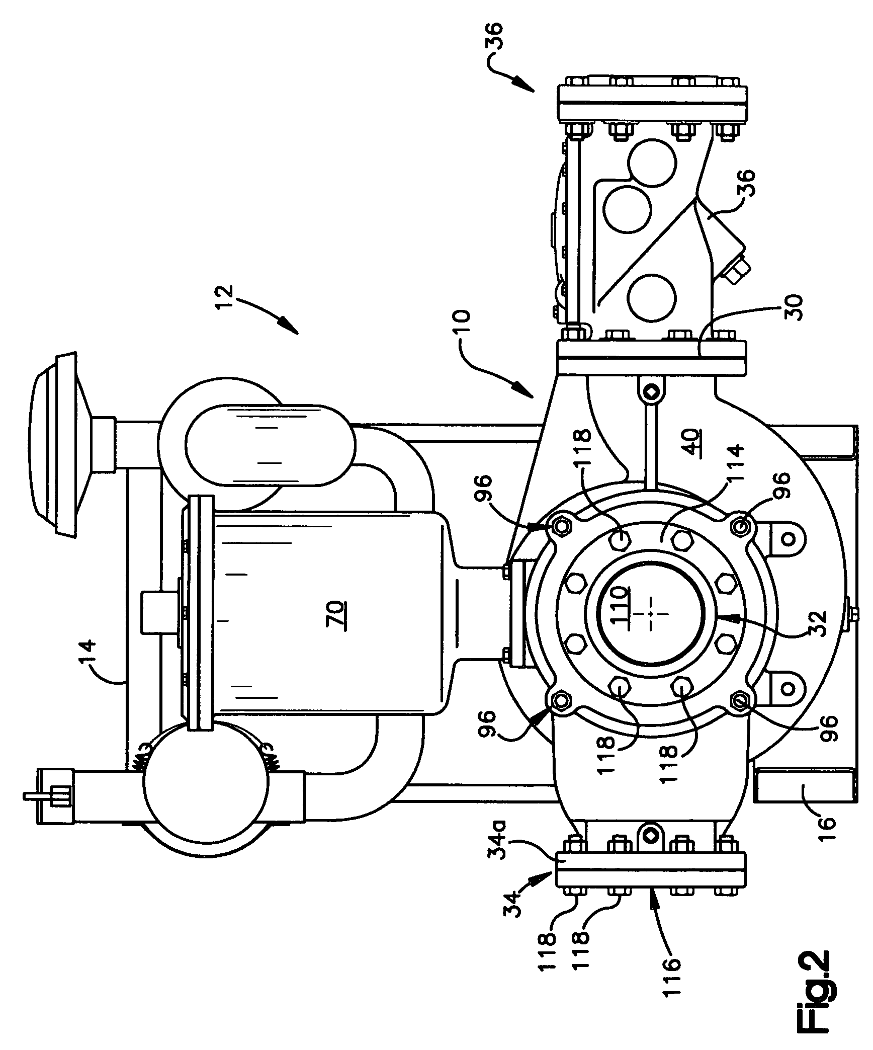 Centrifugal pump with multiple inlets