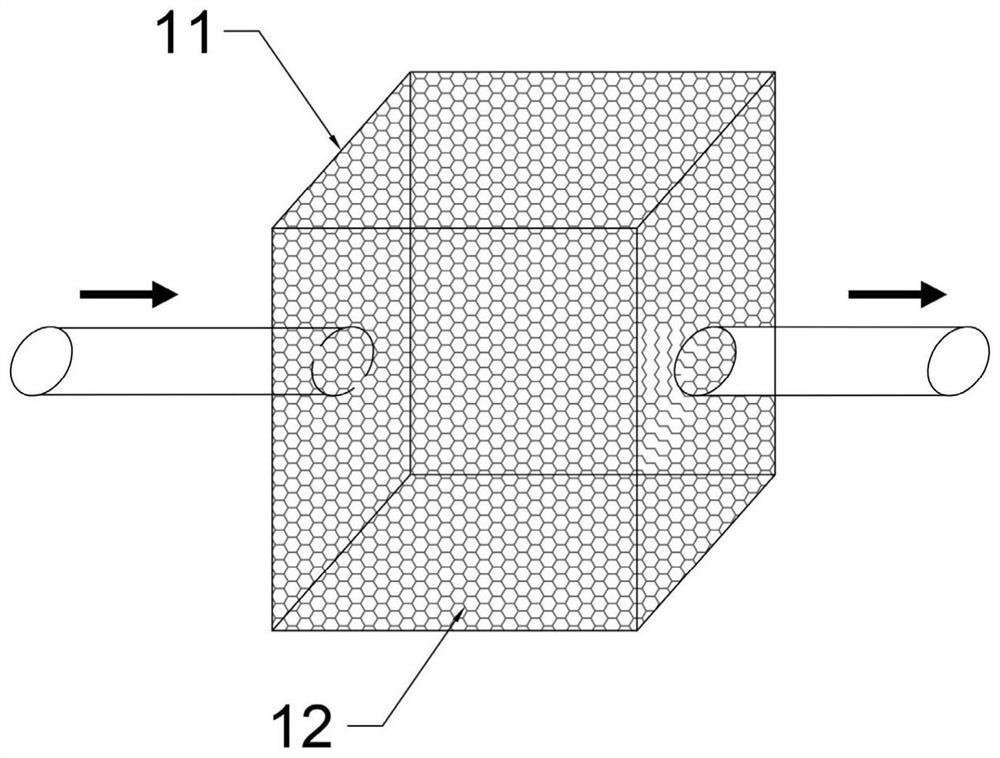 Terrestrial heat ventilation system coupled to underground building structure and coupling method thereof