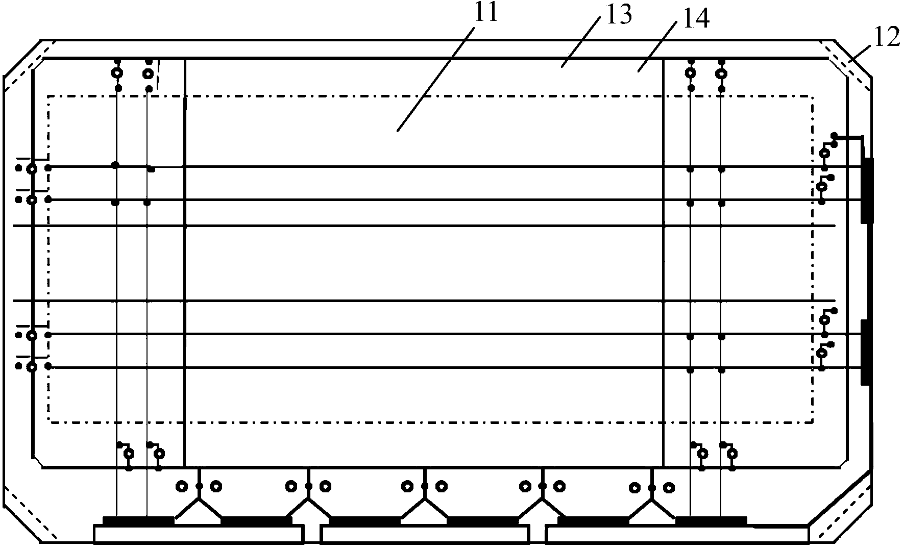 Display screen and splicing screen