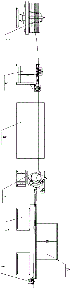 Continuous extrusion method and equipment for lead brass