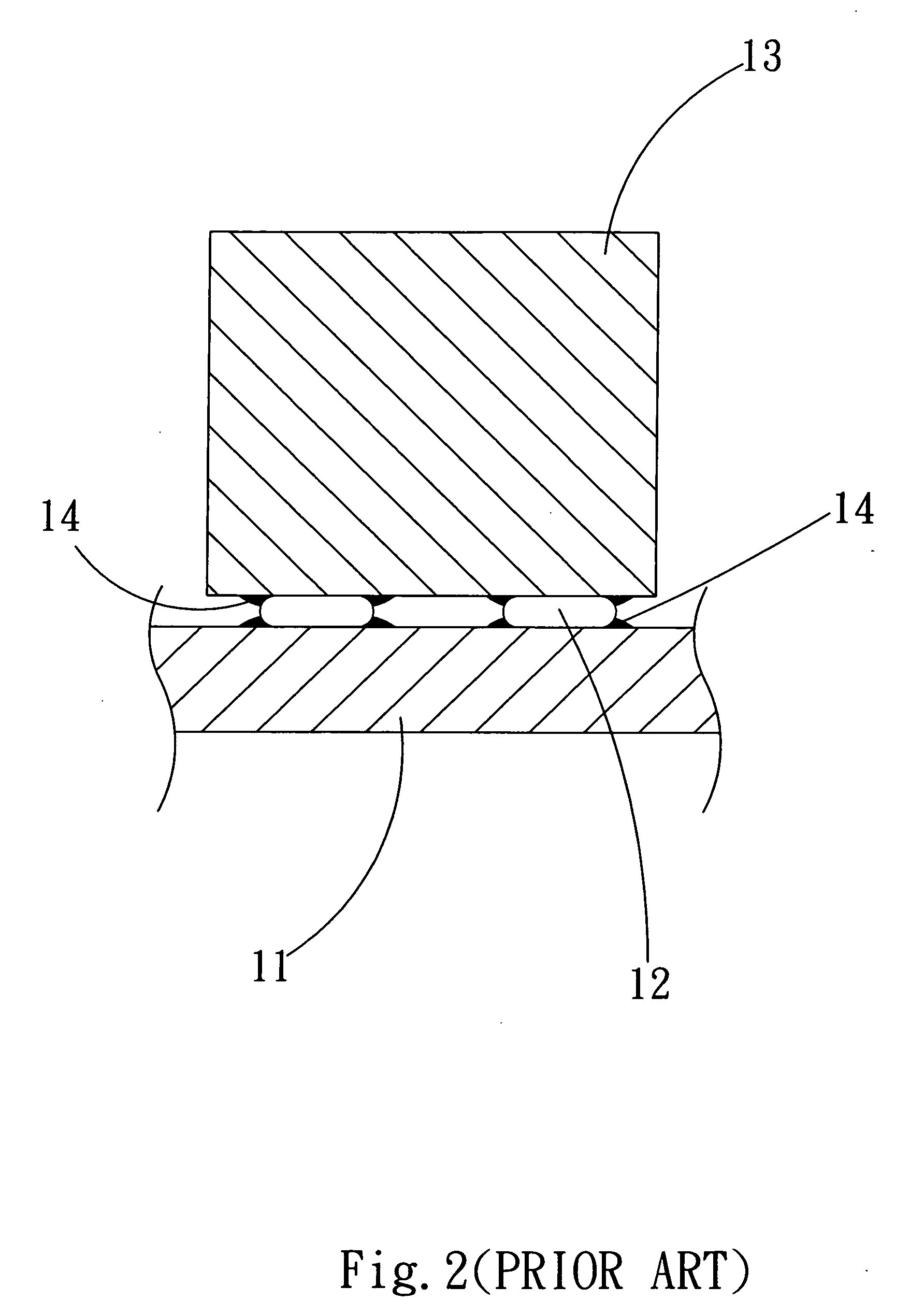 Heat dissipating structure and method of manufacturing same