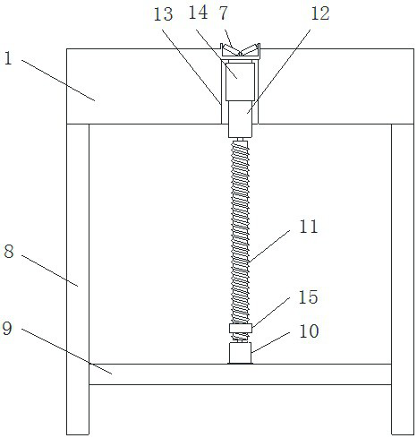 A positioning welding device for steel bars