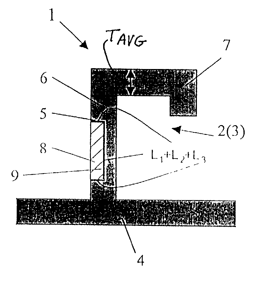 Metal structural component for an aircraft, with resistance to crack propagation