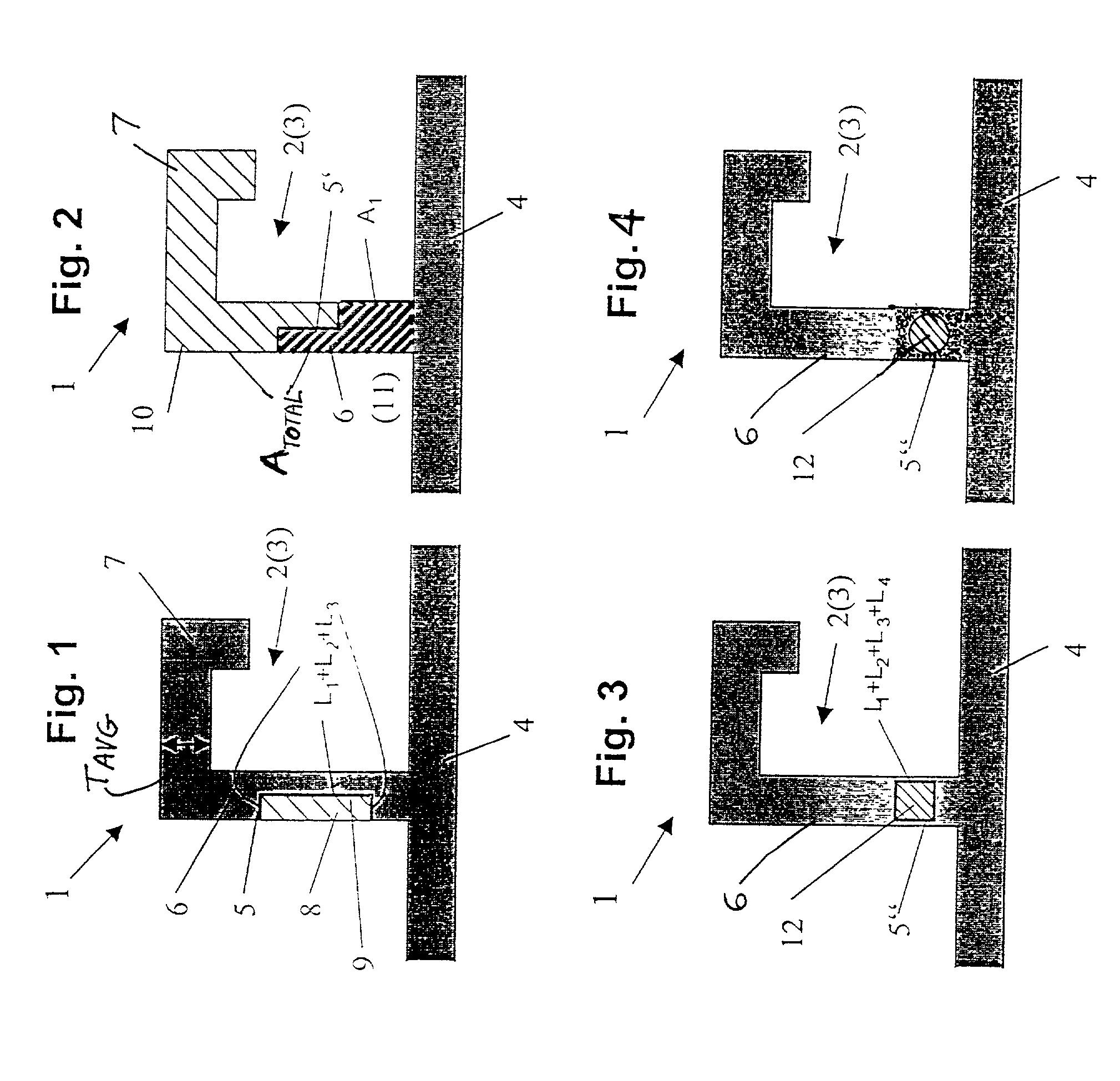 Metal structural component for an aircraft, with resistance to crack propagation